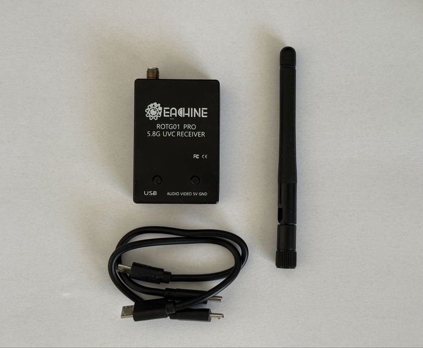 Combo FPV: Cameră Caddx Ratel 2 + VTX Eachine TX805 800mW + Receptor Telefon ROTG01 Pro