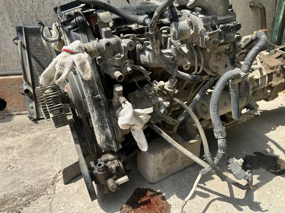 3.0 5L-E двигатель на тойоту