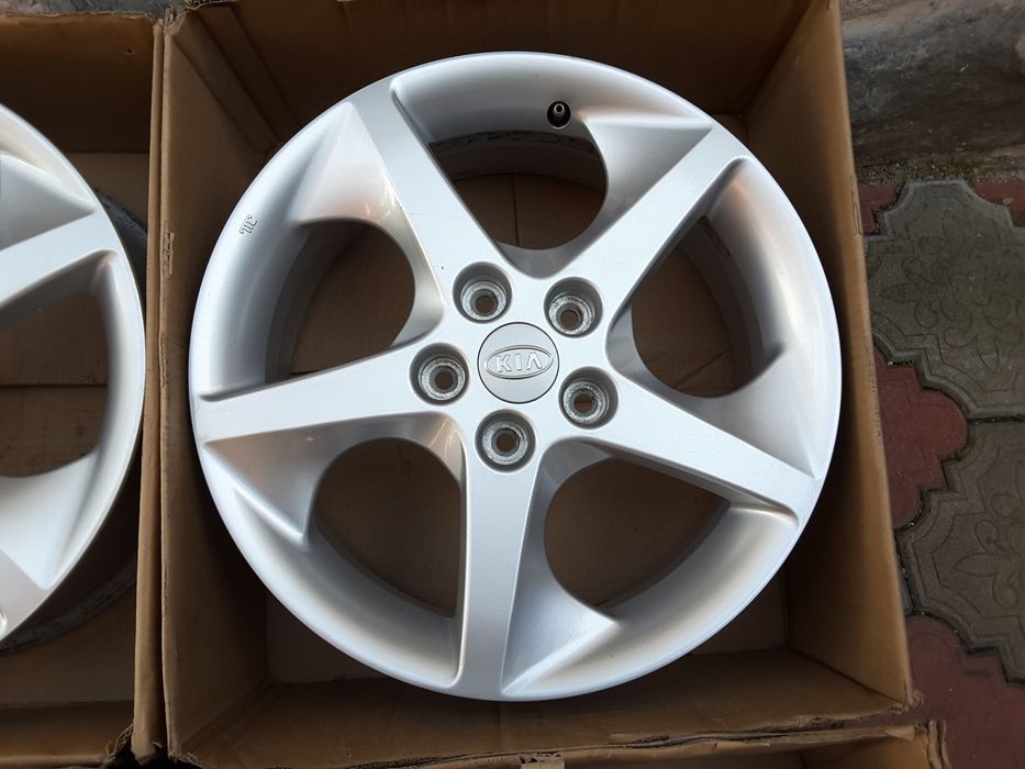 jante aliaj 17; 5x114,3;  originale Kia Ceed, Proceed, Niro