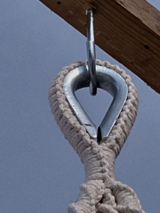 Колыбелька макраме ручной работы