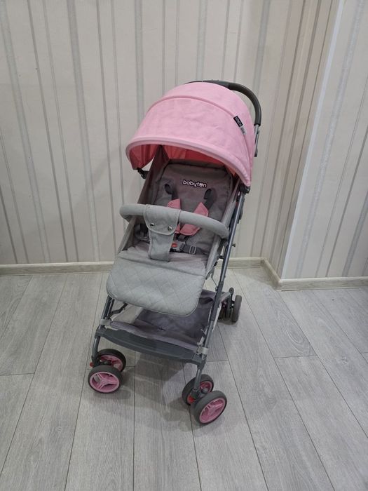 Babyton click чемодан детская коляска
