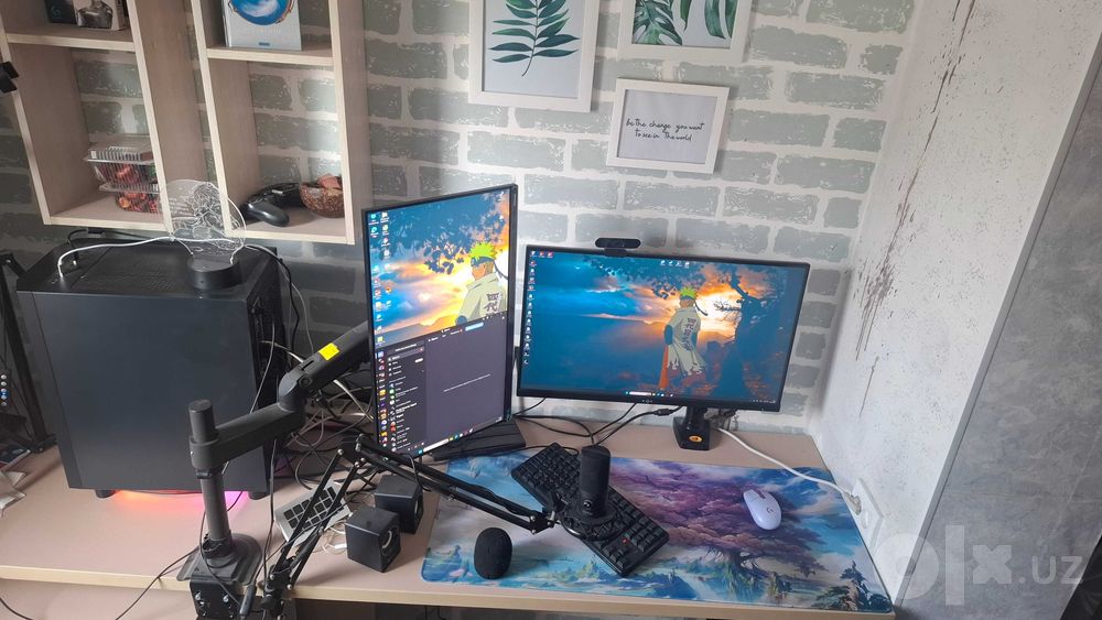 Игровой компьютер для стримов и работы