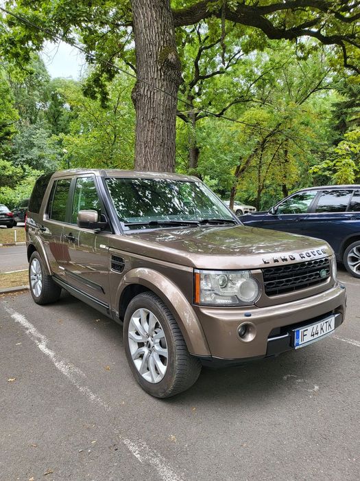 Land Rover Discovery Revizie generală făcută în 2025 /schimbat motor / perne /distributie/