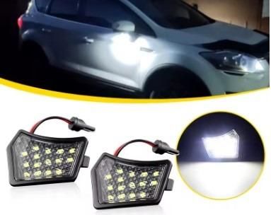 Плафони LED №5065-23 за страничното огледало за Volvo V40 V50 C30 C70