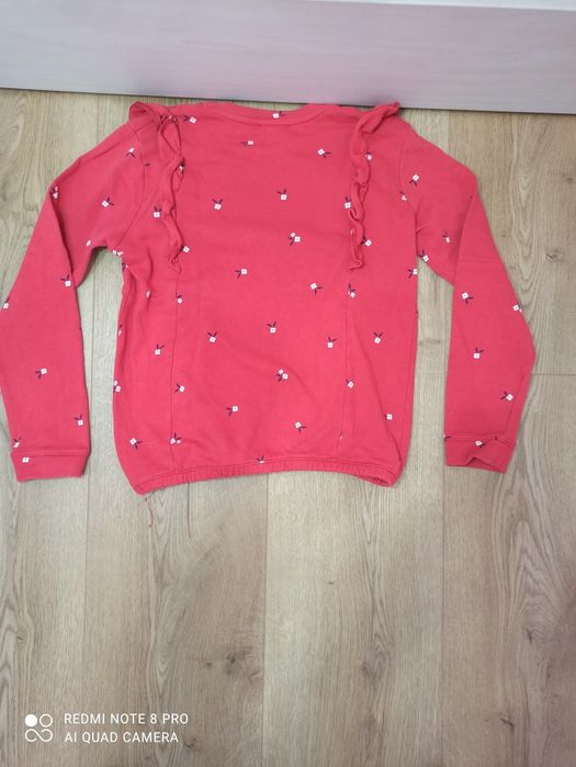 Дънки с блузка от Германия  и Франция