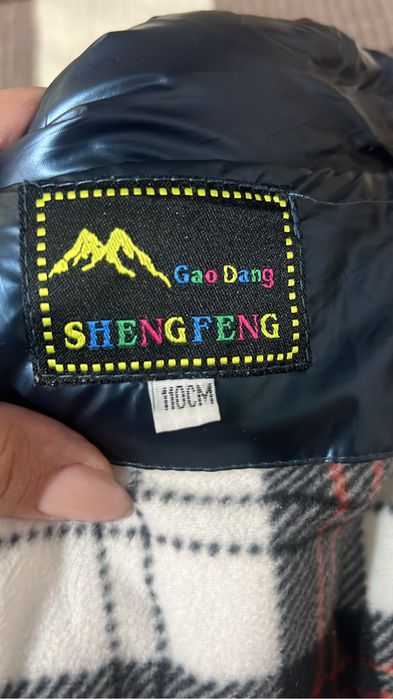 Зимний комбенизон новый