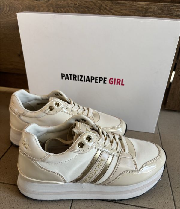 Маратонки сникърси Patrizia Pepe