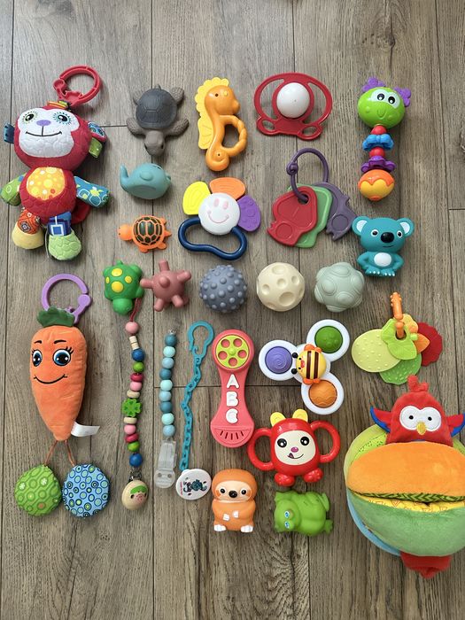 Бебешки играчки / гризалки