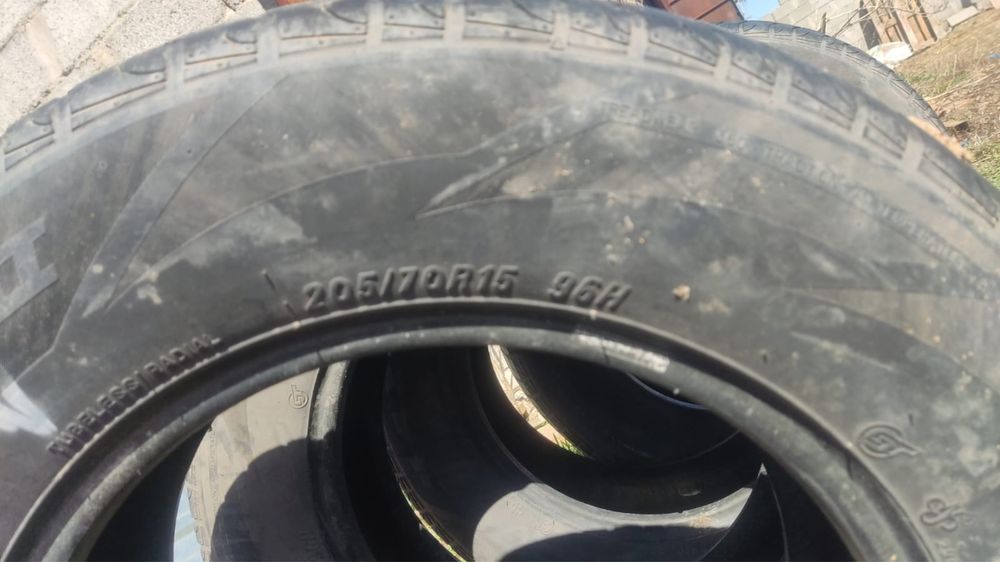 Шины летние размер 205/70/15