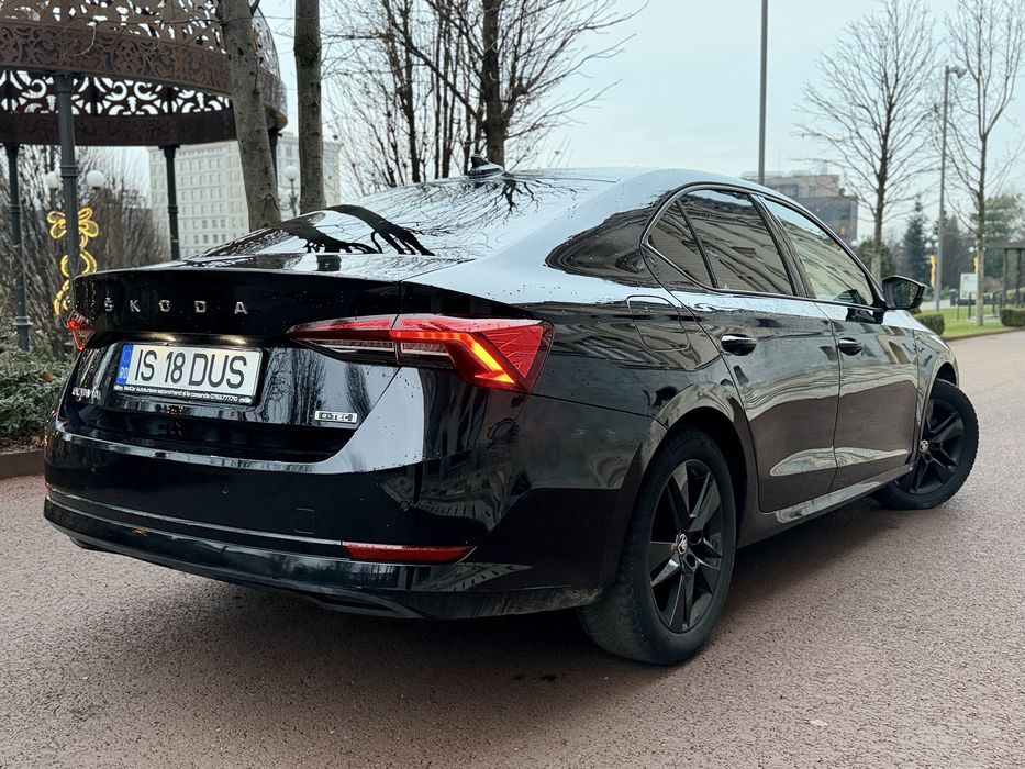 Skoda Octavia 1.0 eTSI MHEV E-Tec Dsg