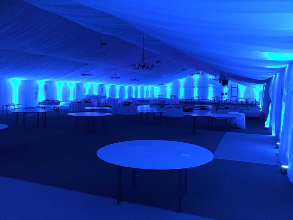 Lumini arhitecturale Orga de lumini 54 led STROBOSCOP DISCO CLUB