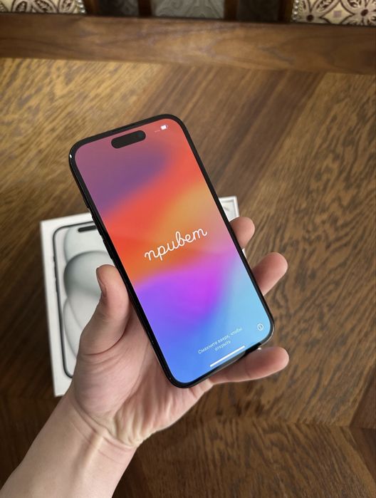 Продам IPhone 15 Black | 128Gb