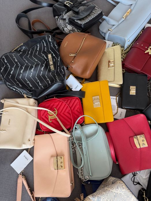 Дамски Чанти Furla, Moschino, Pinko, Patrizia Pepe
