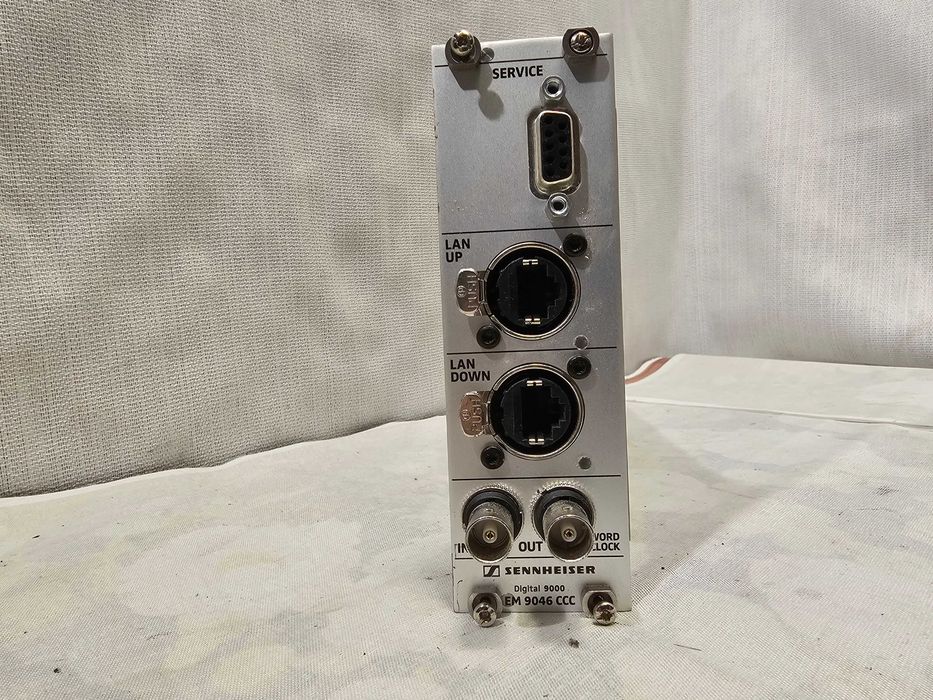 Sennheiser digital 9000 EM 9046 ccc placa reciver mixer