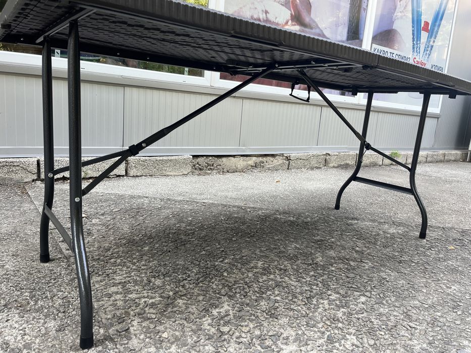 Маса градинска куфар кетъринг Ратан