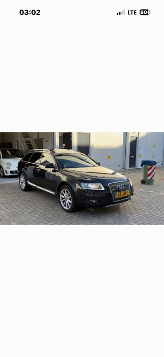 Audi A6 allroad 2008 diesel, 4.200 € — imagine 1