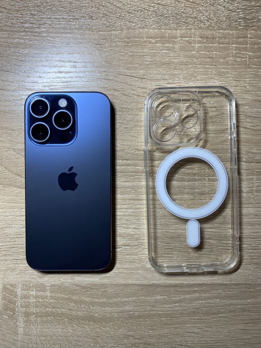 IPhone 15 Pro Blue Titanium 128GB