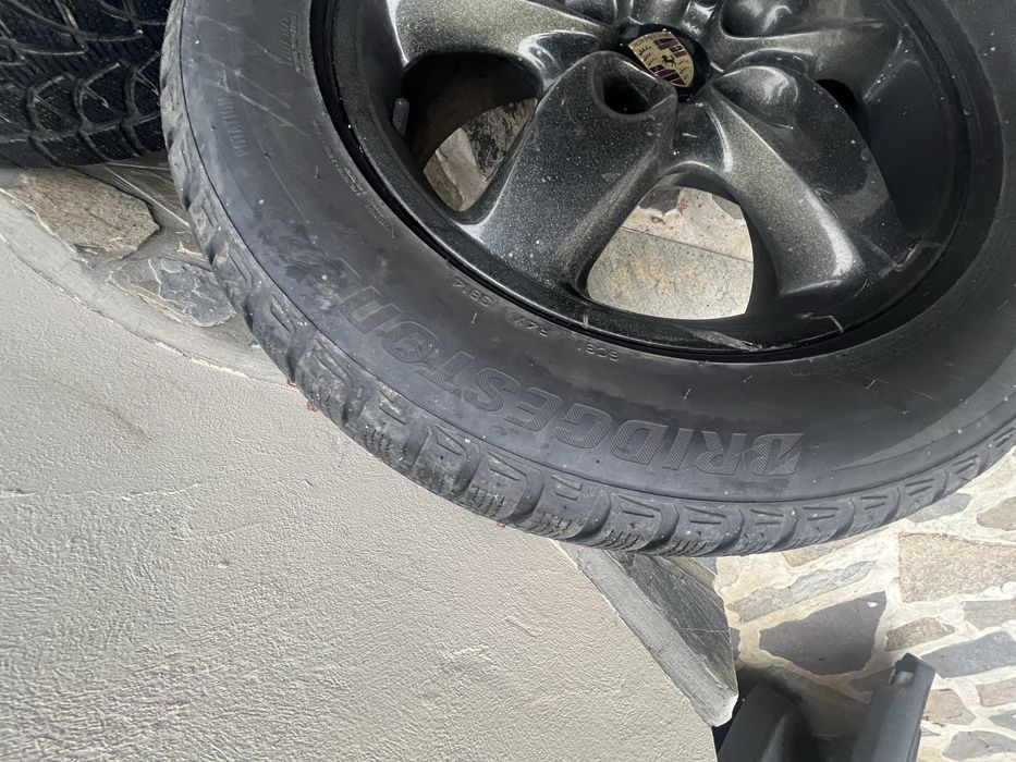255/55R 18 Jante cu anvelope iarna 5* 130 18*