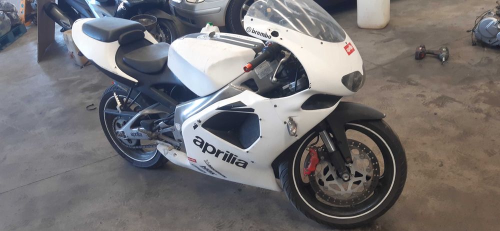 Мотоциклет Априлия РС(Aprilia RS 125)-НА части