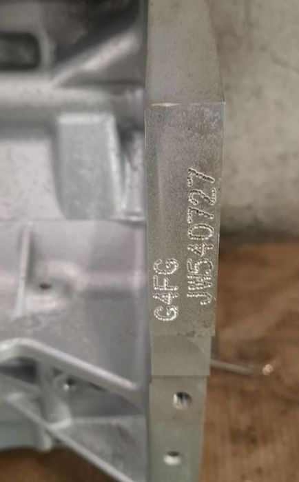 Контрактный Двигатель G4FG 1.6 хендай/киа