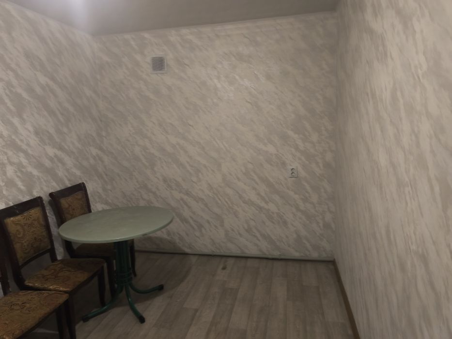 Домик из двух комнат