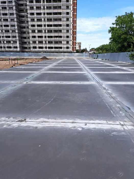 Elicopterizare beton industrial cu Cuart, sapa beton / ciment, Periat