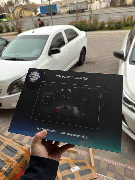 Nasiya | TEYES CC4 PRO 13 8/128 Android монитор GPS Рассрочка