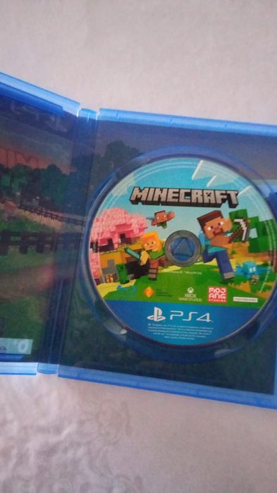 Продам диск Minecraft PS4