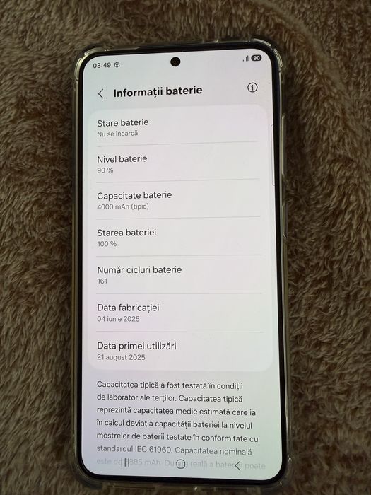 Samsung galaxy S25 256gb blue navy