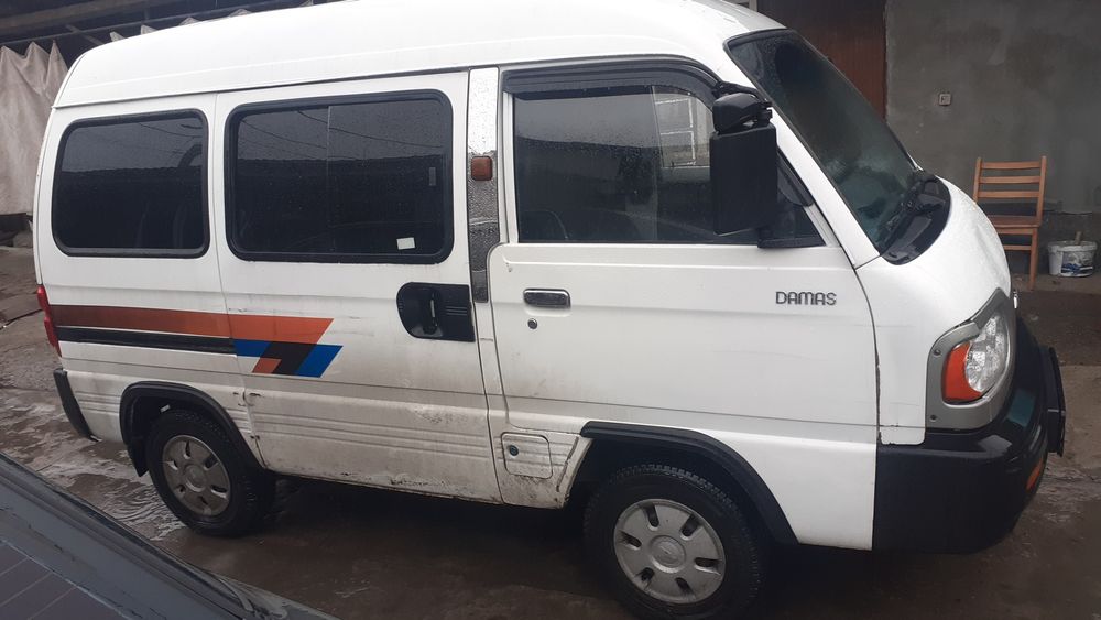 Chevrolet  Damas 2008г