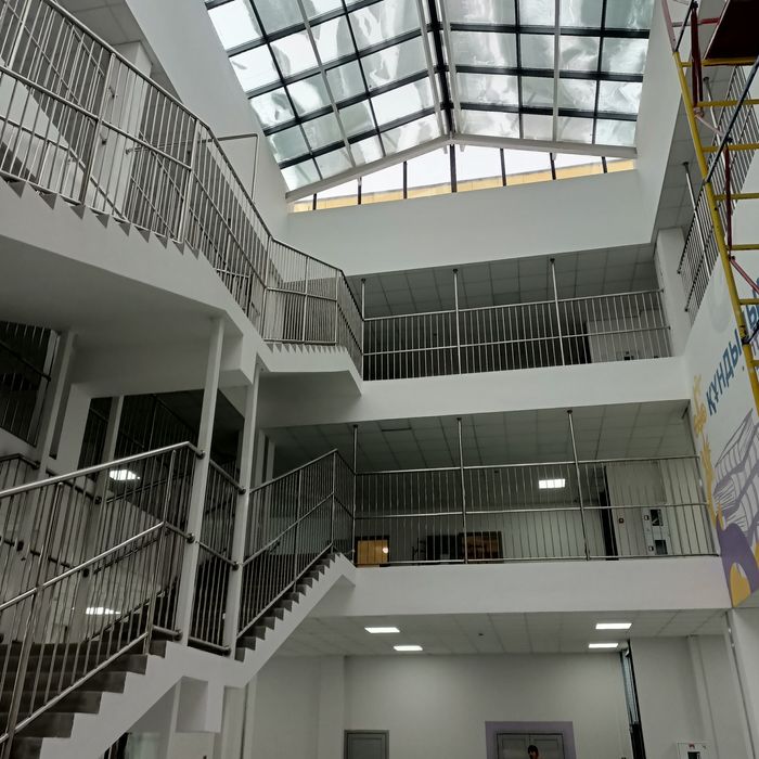 Перила из нержавеющйи сталь