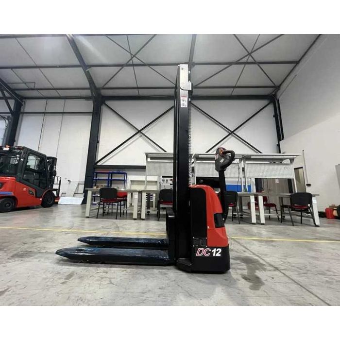 Heli CDD12J Transpaleta electrica cu catarg 1.2T