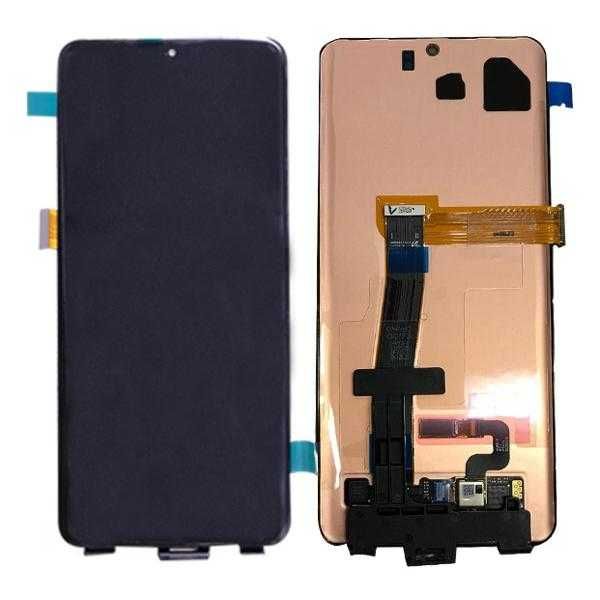 Нов Оригинален LCD Дисплей за Samsung Galaxy S20 Ultra / Гаранция /