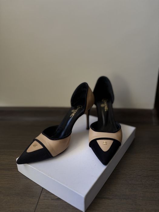 Дамски летни обувки с ток