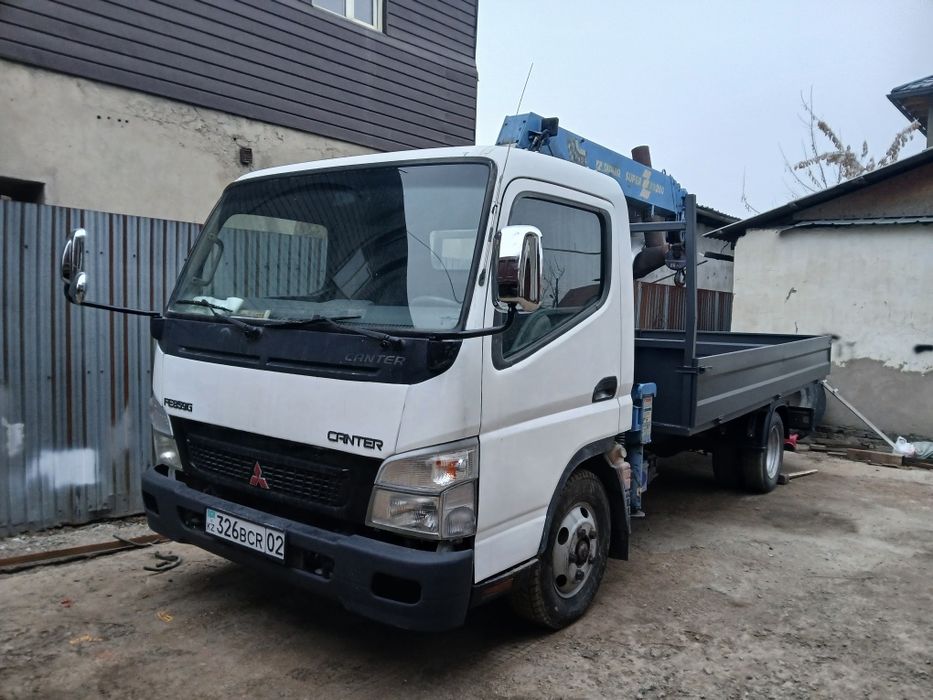 Услуги манипулятор 24/7 Алматы