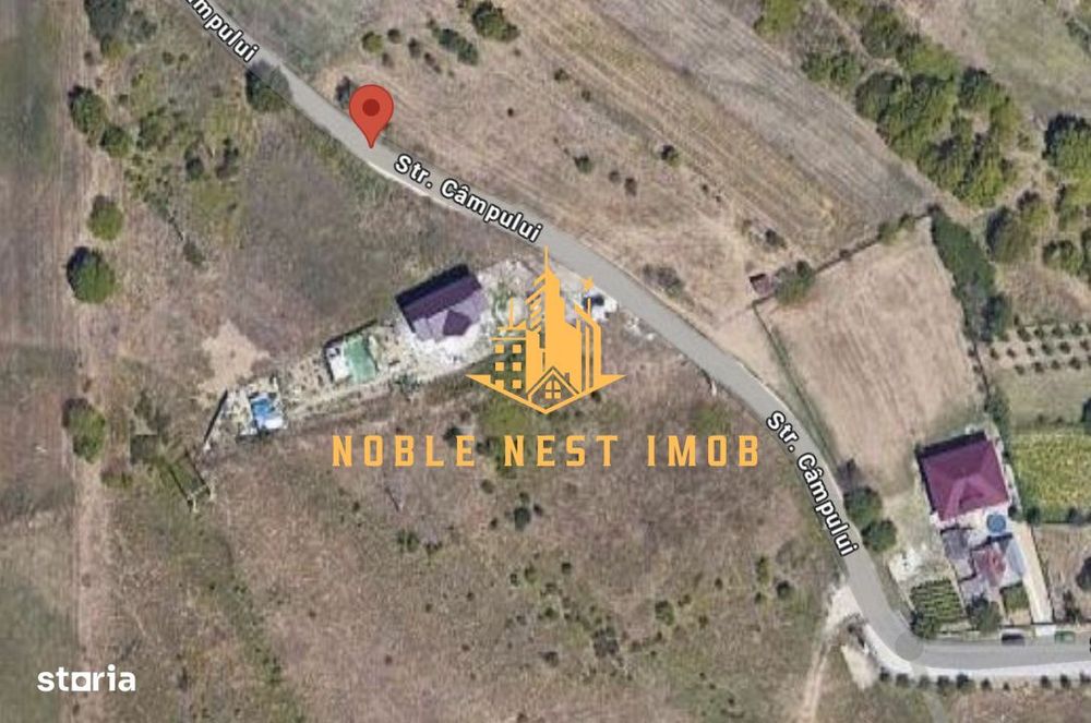 Teren Intravilan 500 Mp – Mărăcineni, Argeș