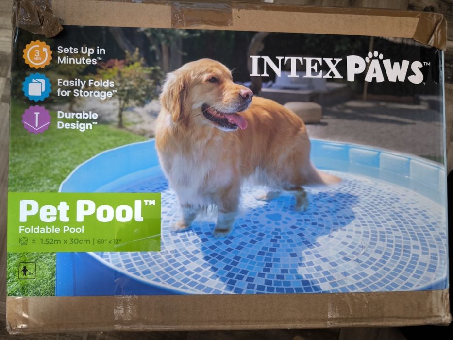 Басейн за кучета