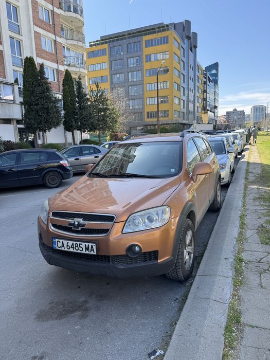 Chevrolet Captiva