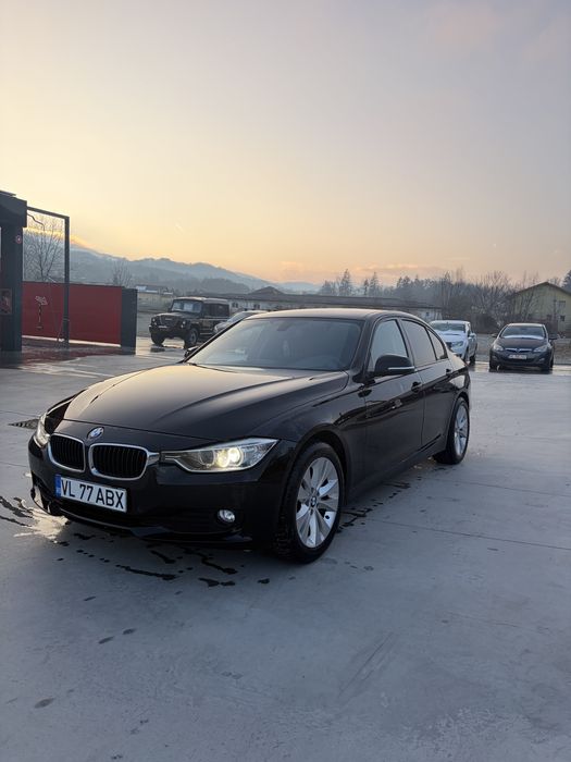 BMW 320D 2012 184HP - AUTOMAT / NEGRU/R17