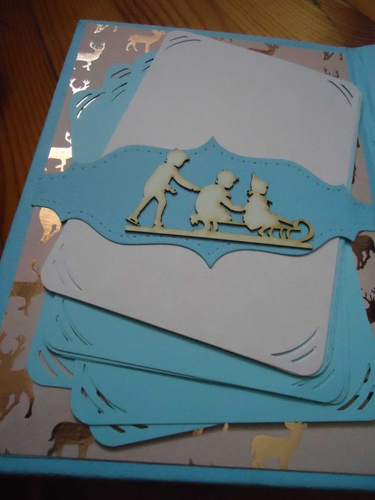 коледно новогодишен албум за снимки