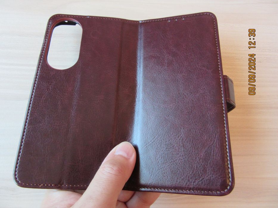 Honor 90 / 90 Lite / 70 Lite / X8 5G / Кожен калъф тип тефтер