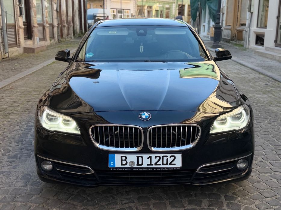 BMW Seria 5 BMW F10 Luxury line, motor 2.0d B47, 2015