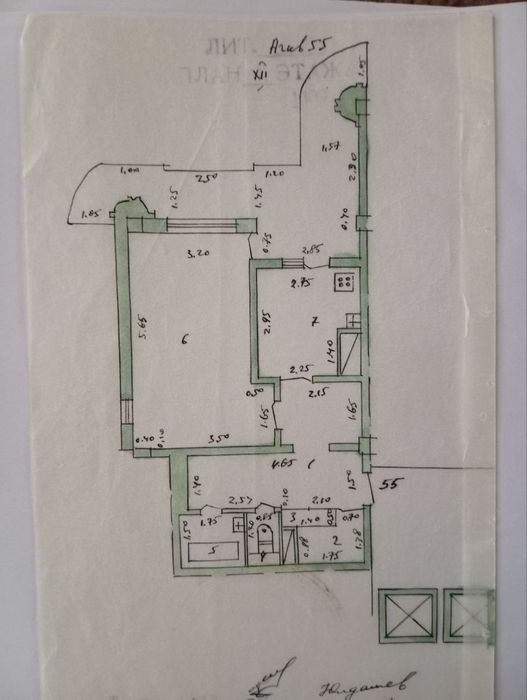 Продаётся просторная однокомнатная квартира