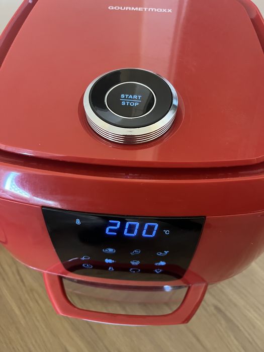 Многофункционален уред за здравословно готвене GourmetMAXX RA 001 9 в1