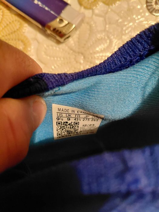 футболни обувки adidas (бутонки), размер EU 43⅓ / UK 9 / US 9½, произв