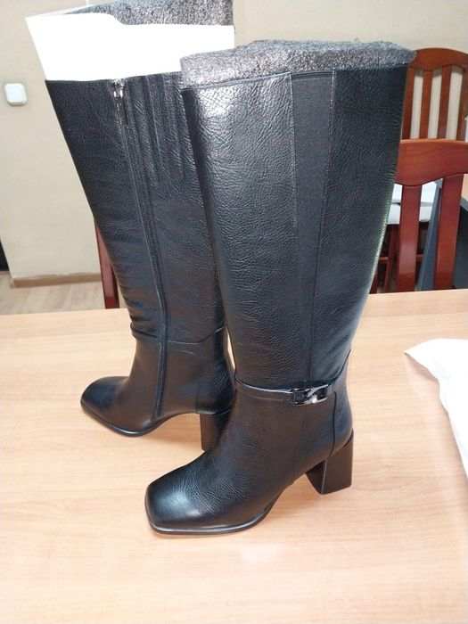 Сапоги зимние новые