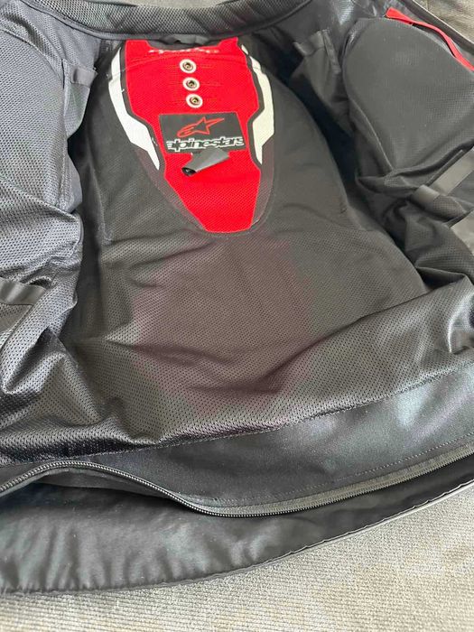 Кожено Яке Alpinestars Bionic Race Celer