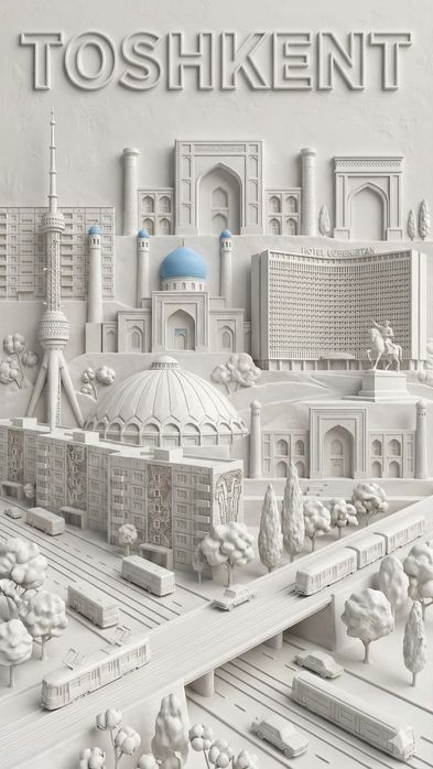 Eksklyuziv 3D devor san’ati (barelyef, rospis, kartina)