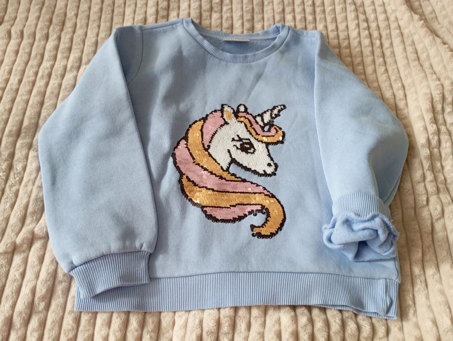 Детски зимни блузи за момиче и 4 бр потници