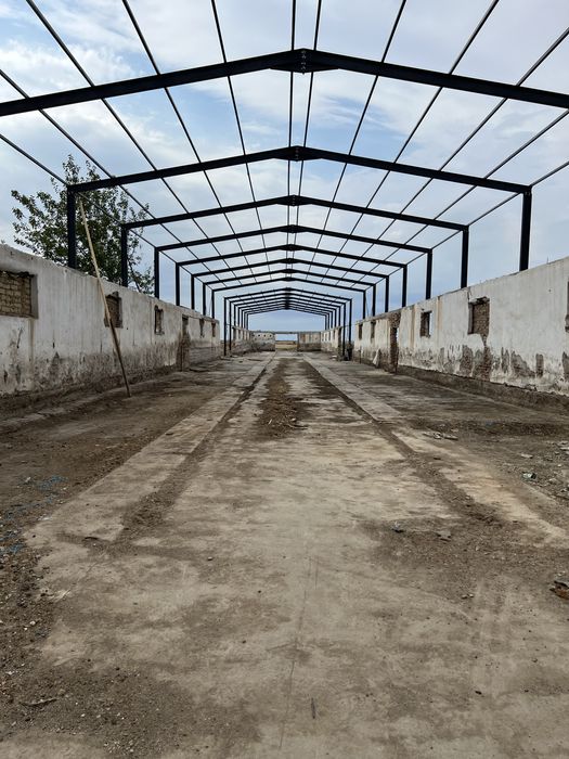 Vând hala metalica structură metalica 12x75x5